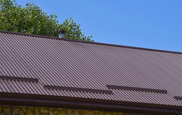 typical Frittenden corrugated roof uses