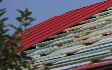 Frittenden corrugated roofing costs