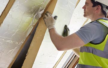 Frittenden loft insulation