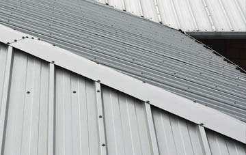 disadvantages of Frittenden metal roofing