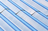 Frittenden corrugated roofing