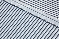 Frittenden metal roofing